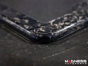 License Plate Frame - 100% Forged Carbon Fiber